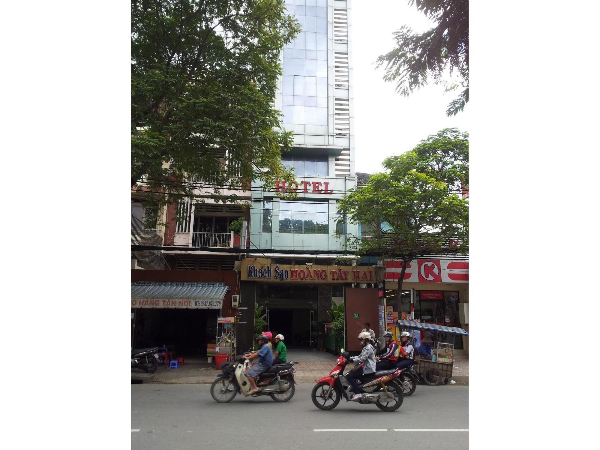 Hoang Tay 2 Hotel Bandar Ho Chi Minh Luaran gambar